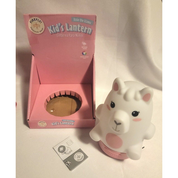 Firefly! Outdoor Gear Izzie the Llama 100 Lumen Battery Powered Kid's Lantern - Picture 1 of 5